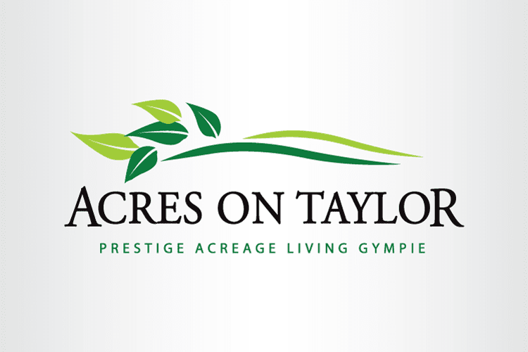 Logo Design Gympie Acres on Taylor