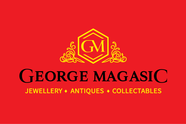 Logo Design Noosa George Magasic Antiques