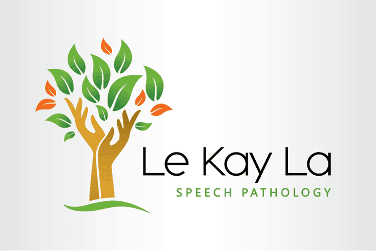 Logo Design Gympie  Le Kay La Speech Pathology