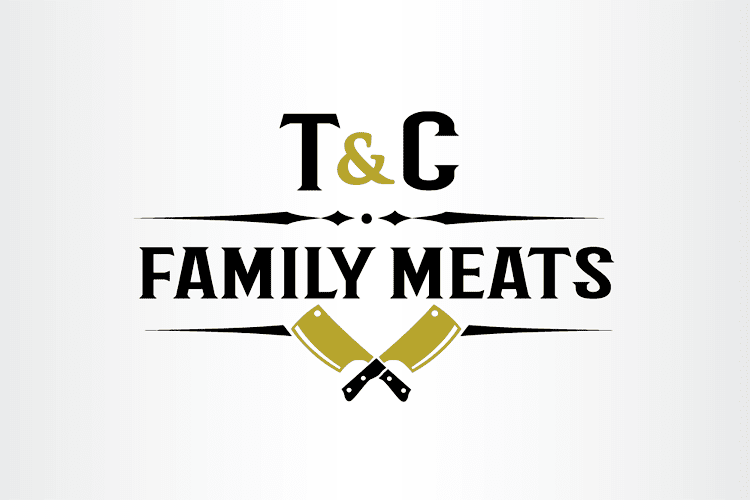 Logo Design Gympie T & C Family Meats